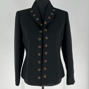 Kasper Ladies Chic Black‎ Jacket/Blazer